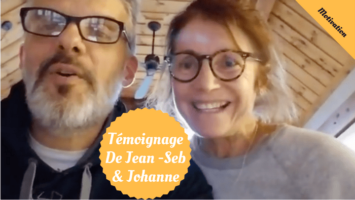 Témoignage de Jean-Sébastien et Johanne