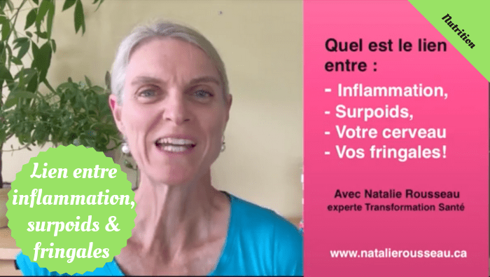 Quel est le lien entre inflammation, surpoids, volonté et fringales