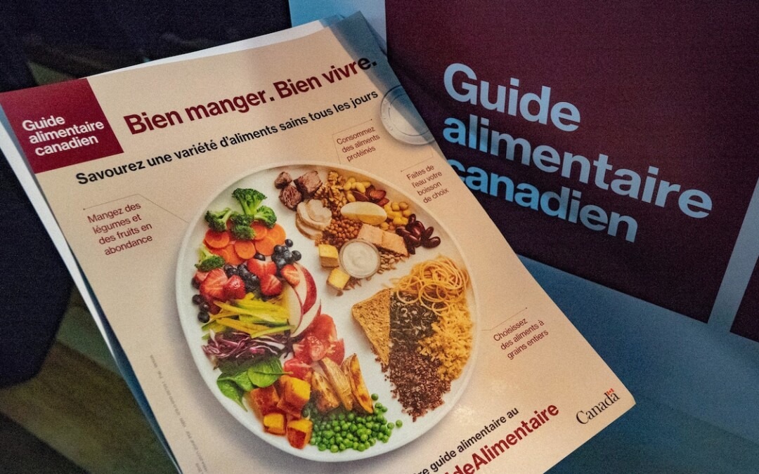 Nouveau guide alimentaire