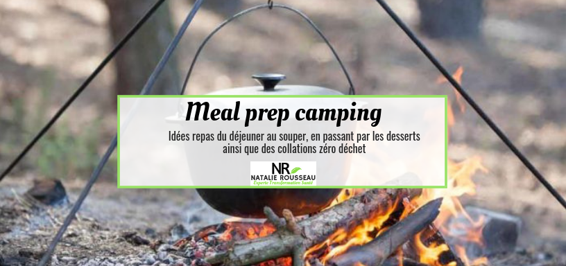 Quoi manger en camping?
