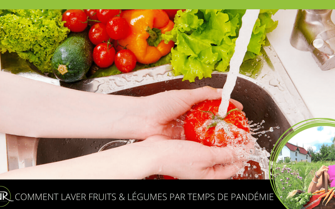 Comment laver les fruits et légumes en temps de pandémie