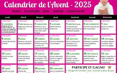 Calendrier de l&rsquo;Avent 2025